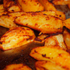 Patatas gajo grill