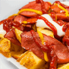 Salchipapas